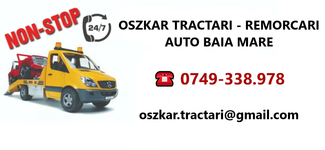 OSZKAR TRACTARI - REMORCARI AUTO BAIA MARE